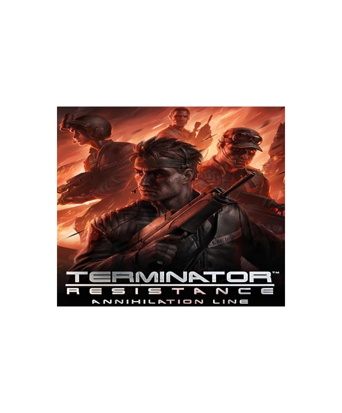 Terminator: Resistance - Annihilation Line DLC Steam Key EUROPE